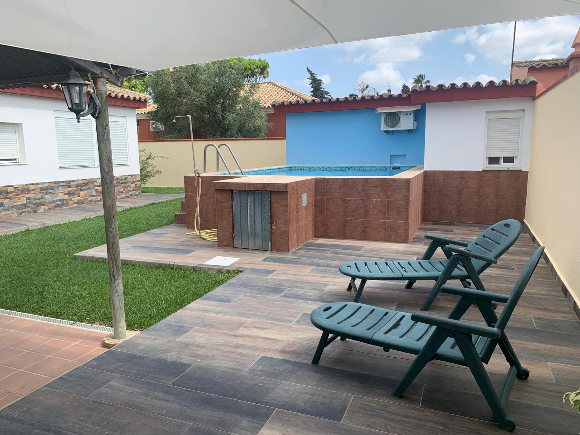 Chalet Empul Las Marismas 치클라나 데 라 프론테라 외부 사진